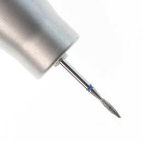 Brúsna hlava s diamantovým zrnom, stredná, 1,8 mm