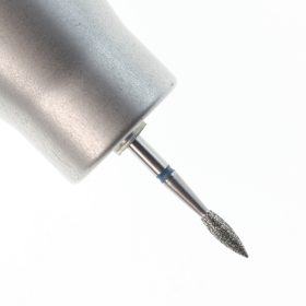   Brúsna hlava s diamantovým zrnom, špicatá, stredná, 2,3 mm