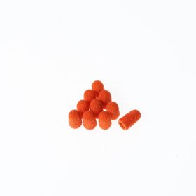 LUKAS ORANGE Brúsna čiapočka, hrubá, 5 mm, 10 ks
