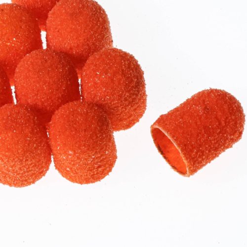 LUKAS ORANGE Brúsna čiapočka, hrubá, 10 mm, 10 ks