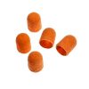 LUKAS ORANGE Brúsna čiapočka, stredná, 10 mm, 10 kusov
