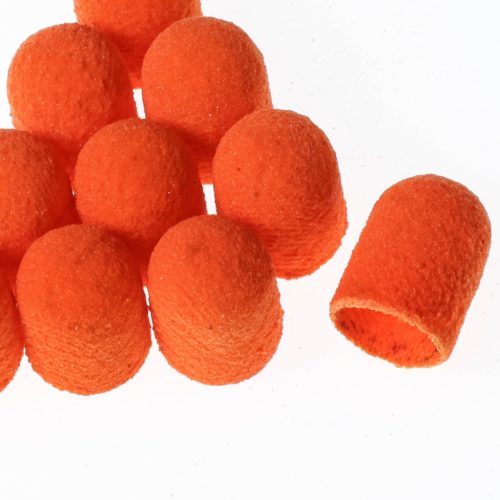 LUKAS ORANGE Brúsna čiapočka, jemná, 10 mm, 10 kusov