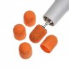 LUKAS ORANGE Brúsna čiapočka, hrubá, 13 mm, 10 ks