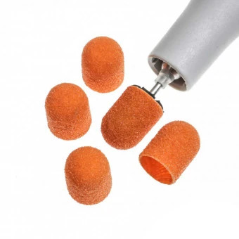 LUKAS ORANGE Brúsna čiapočka, hrubá, 13 mm, 10 ks