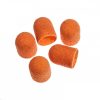 LUKAS ORANGE Brúsna čiapočka, hrubá, 13 mm, 10 ks