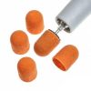 LUKAS ORANGE Brúsna čiapočka, stredná, 13 mm, 10 ks