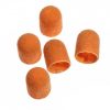 LUKAS ORANGE Brúsna čiapočka, stredná, 13 mm, 10 ks