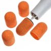 LUKAS ORANGE Brúsna čiapočka, hrubá, 16 mm, 10 kusov