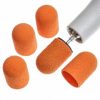 LUKAS ORANGE Brúsna čiapočka, stredná, 16 mm, 10 kusov