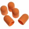 LUKAS ORANGE Brúsna čiapočka, stredná, 16 mm, 10 kusov
