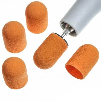 LUKAS ORANGE Brúsna čiapočka, jemná, 16 mm, 10 kusov