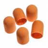 LUKAS ORANGE Brúsna čiapočka, jemná, 16 mm, 10 kusov