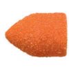 LUKAS ORANGE Brúsny kužeľ, hrubý, 10 mm, 10 kusov