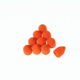 LUKAS ORANGE Brúsny kužeľ, hrubý, 10 mm, 10 kusov