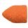 LUKAS ORANGE Brúsny kužeľ, hrubý, 10 mm, 10 kusov