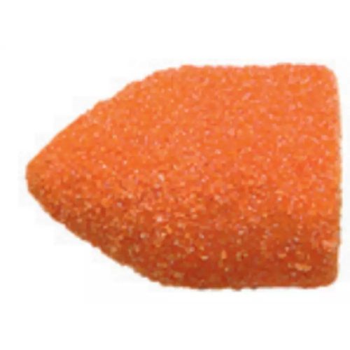 LUKAS ORANGE Brúsny kužeľ, hrubý, 10 mm, 10 kusov