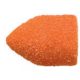 LUKAS ORANGE Brúsny kužeľ, hrubý, 10 mm, 10 kusov