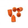 LUKAS ORANGE Brúsny kužeľ, hrubý, 10 mm, 10 kusov