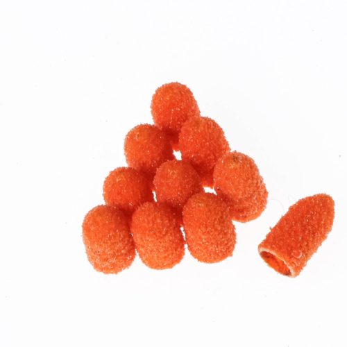 LUKAS ORANGE Brúsny kužeľ, hrubý, 5 mm, 10 kusov