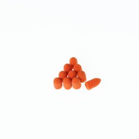 LUKAS ORANGE Brúsny kužeľ, stredný, 5 mm, 10 kusov
