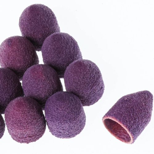 LUKAS THERMO Brúsna hlavica, kužeľ, stredná, 10 mm, 10 kusov