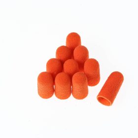   LUKAS ORANGE Brúsna čiapočka, dlhá, stredná, 11 mm, 10 ks