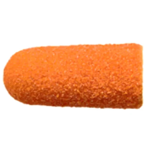 LUKAS ORANGE Brúsna čiapočka, dlhá, stredná, 11 mm, 10 ks