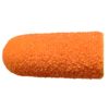 LUKAS ORANGE Brúsna čiapočka, dlhá, jemná, 5 mm, 10 ks