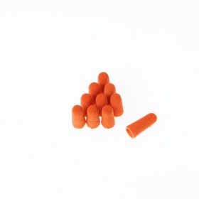 LUKAS ORANGE Brúsna čiapočka, dlhá, jemná, 5 mm, 10 ks