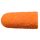 LUKAS ORANGE Brúsna čiapočka, dlhá, jemná, 5 mm, 10 ks