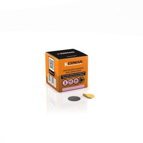   KERMAN Brúsny kotúč pre držiak na pododisk, 15 mm, veľmi hrubý, 50 ks