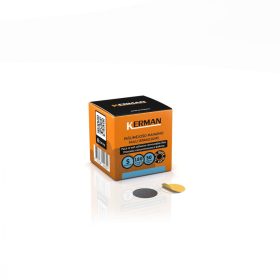   KERMAN Brúsny kotúč pre držiak na pododisk, 15 mm, stredný, 50 ks