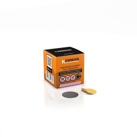   KERMAN Brúsny kotúč pre držiak na pododisk, 20 mm, veľmi hrubý, 50 ks