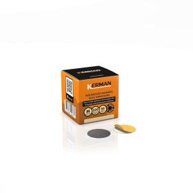   KERMAN Brúsny kotúč pre držiak na pododisk, 20 mm, hrubý, 50 ks