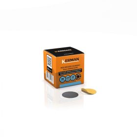   KERMAN Brúsny kotúč pre držiak na pododisk, 20 mm, stredný, 50 ks