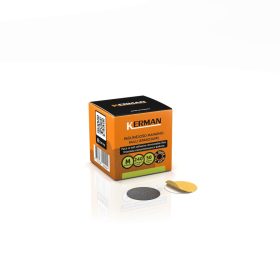   KERMAN Brúsny kotúč pre držiak na pododisk, 20 mm, jemný, 50 ks