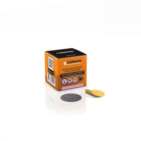   KERMAN Brúsny kotúč pre držiak na pododisk, 25 mm, veľmi hrubý, 50 ks