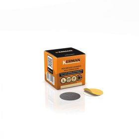   KERMAN Brúsny kotúč pre držiak na pododisk, 25 mm, hrubý, 50 ks