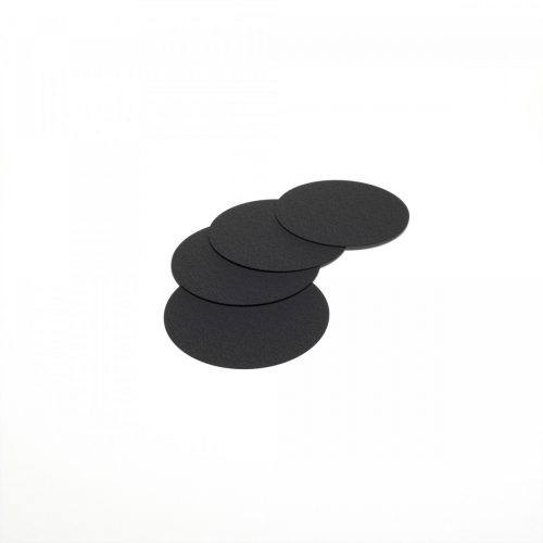 KERMAN Brúsny kotúč pre držiak na pododisk, 25 mm, hrubý, 50 ks