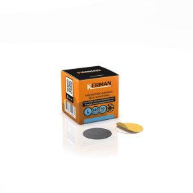   KERMAN Brúsny kotúč pre držiak na pododisk, 25 mm, stredný, 50 ks