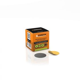   KERMAN Brúsny kotúč pre držiak na pododisk, 25 mm, jemný, 50 ks