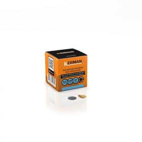   KERMAN Brúsny kotúč pre držiak na pododisk, 10 mm, stredný, 50 ks