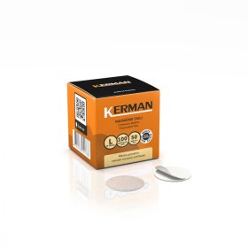   Tvrdený brúsny kotúč, 25 mm, zrnitosť 100/hrubý, Kerman, 50 ks