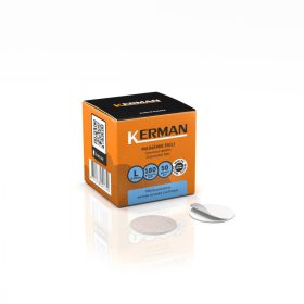   Tvrdený brúsny kotúč, 25 mm, zrnitosť 180/stredná, Kerman, 50 ks