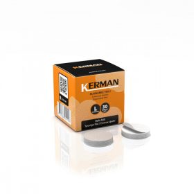 Pufrovací kotúč, 25 mm, KERMAN 30 ks