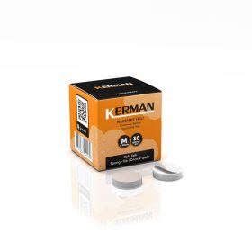 Pufrovací kotúč, 20 mm, KERMAN, 30 kusov