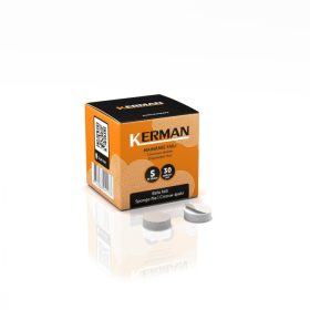 Pufrovací kotúč, 15 mm, KERMAN, 30 kusov