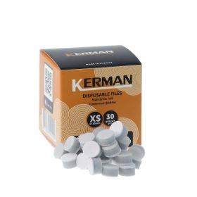 Leštiaci kotúč, 10 mm, Kerman, 30 ks