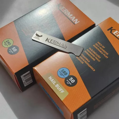 Základňa titánového leštiča 17x70 mm (KERMAN)