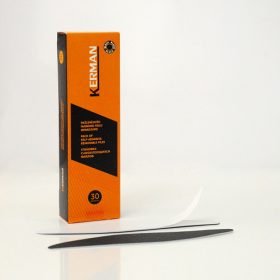   Pilník na nechty, vlnitý,  zrnitosť 240/jemný, Kerman, 30 ks